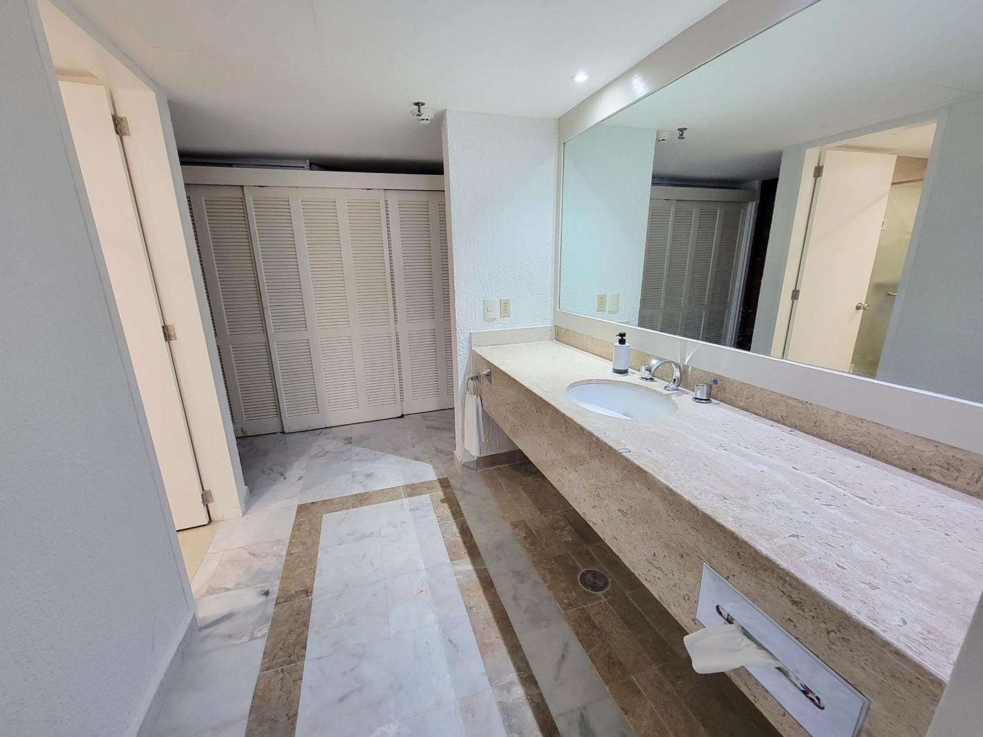 Beachfront Getaway Condo Cancun Bagian luar foto