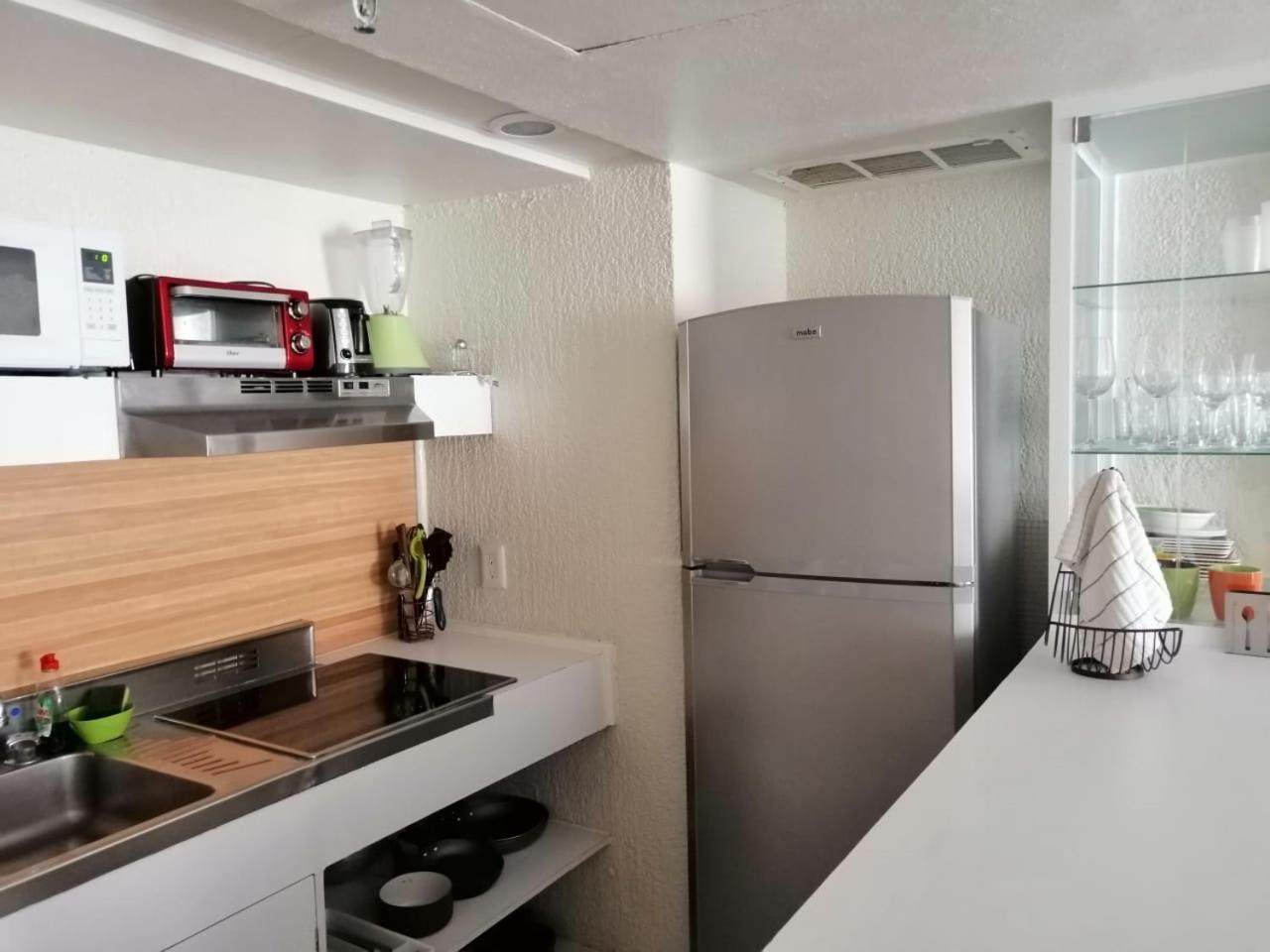 Beachfront Getaway Condo Cancun Ruang foto