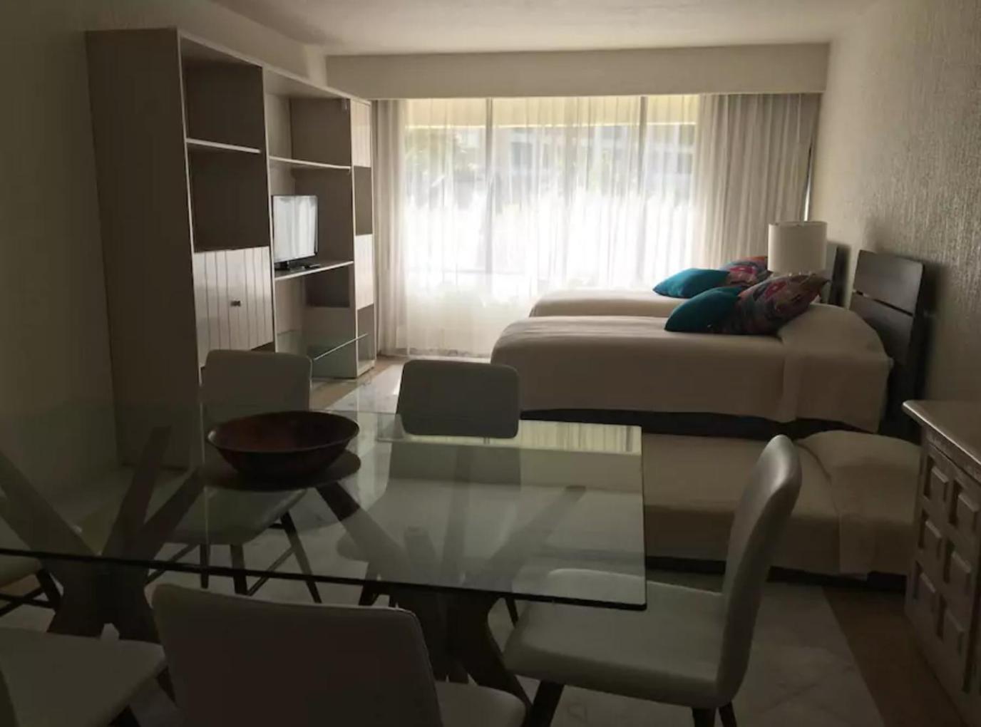 Beachfront Getaway Condo Cancun Ruang foto